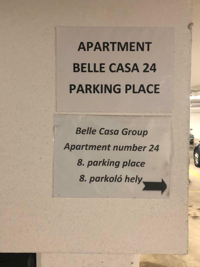 데브레첸 Belle Casa 24 아파트 외부 사진